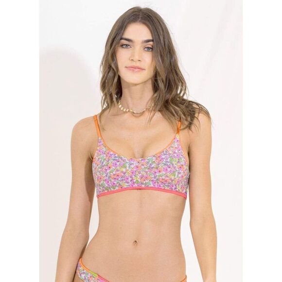 Maaji Women’s Fandango Lanai Sporty Bralette and Suzy V Bikini Bottoms - Picture 7 of 12